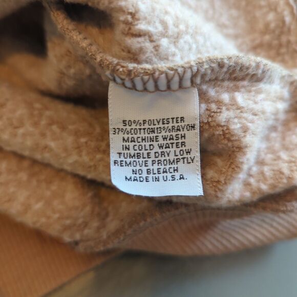 Von Dutch Sweatshirt Sparkplug Artist In Machine Age Mens Medium Y2K Crewneck - Picture 8 of 8